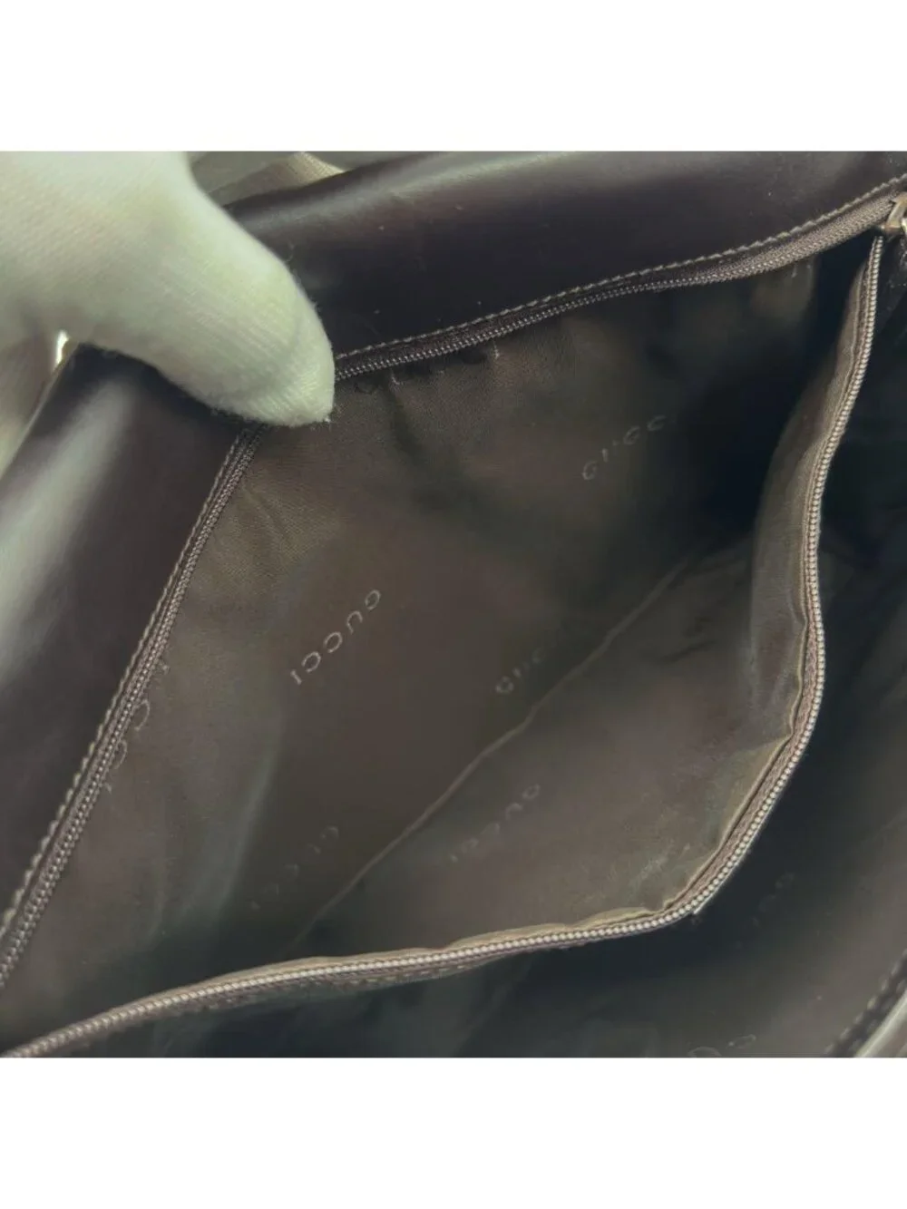 Gucci Rare Era Suede Archive Vintage Shoulder